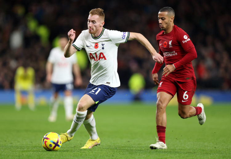 'Perfect': BBC pundit so impressed by 'important' Spurs player who was unlucky against Liverpool