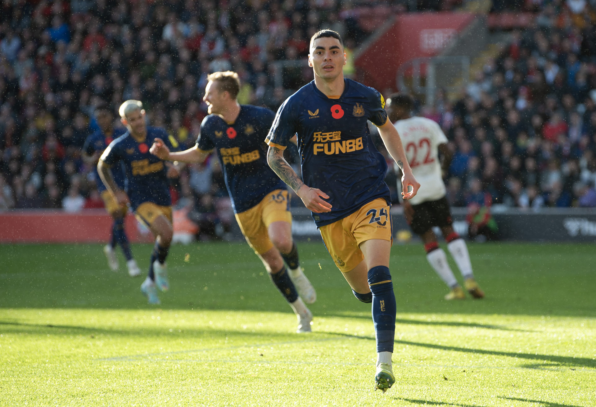 Southampton FC v Newcastle United - Premier League