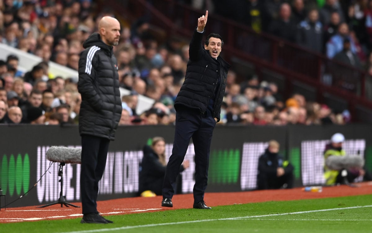 'Done very well': Emery says £48k-a-week Aston Villa ace has been superb in training ahead of Old Trafford trip