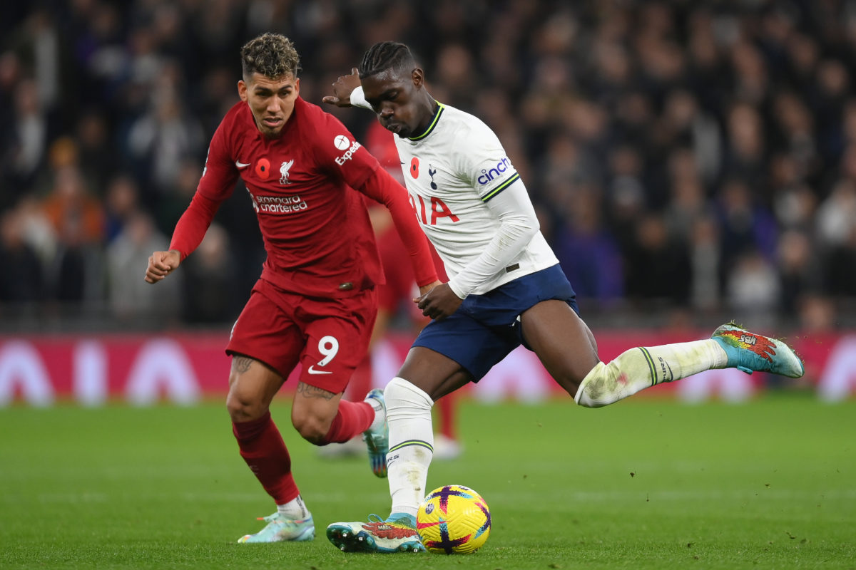 'Big game': Tanguy Ndombele very impressed by £25m Tottenham player's performance vs Liverpool