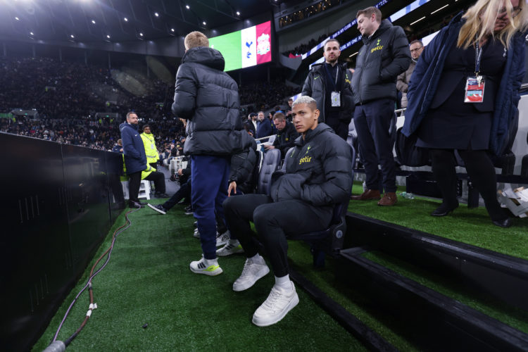 Photo by Tottenham Hotspur FC/Tottenham Hotspur FC via Getty Images