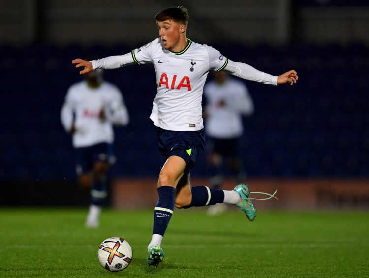 18-year-old Tottenham youngster who’s really impressed Conte likely to leave on loan in January – Gold