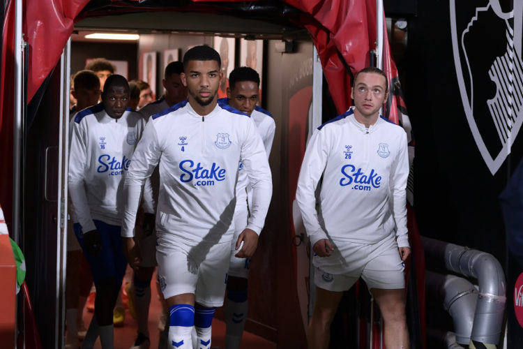 Photo by Tony McArdle/Everton FC via Getty Images