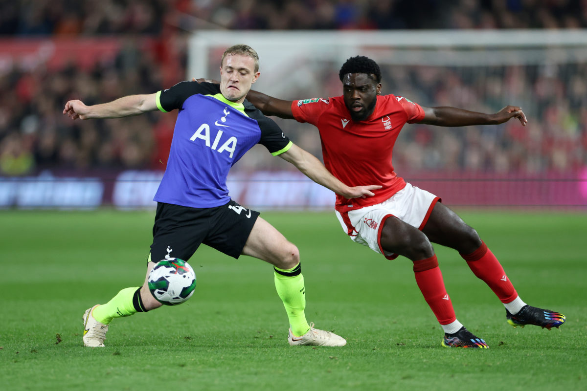 Report: Football insiders think Tottenham have a gem of a youngster on their hands in 15k-a-week midfielder