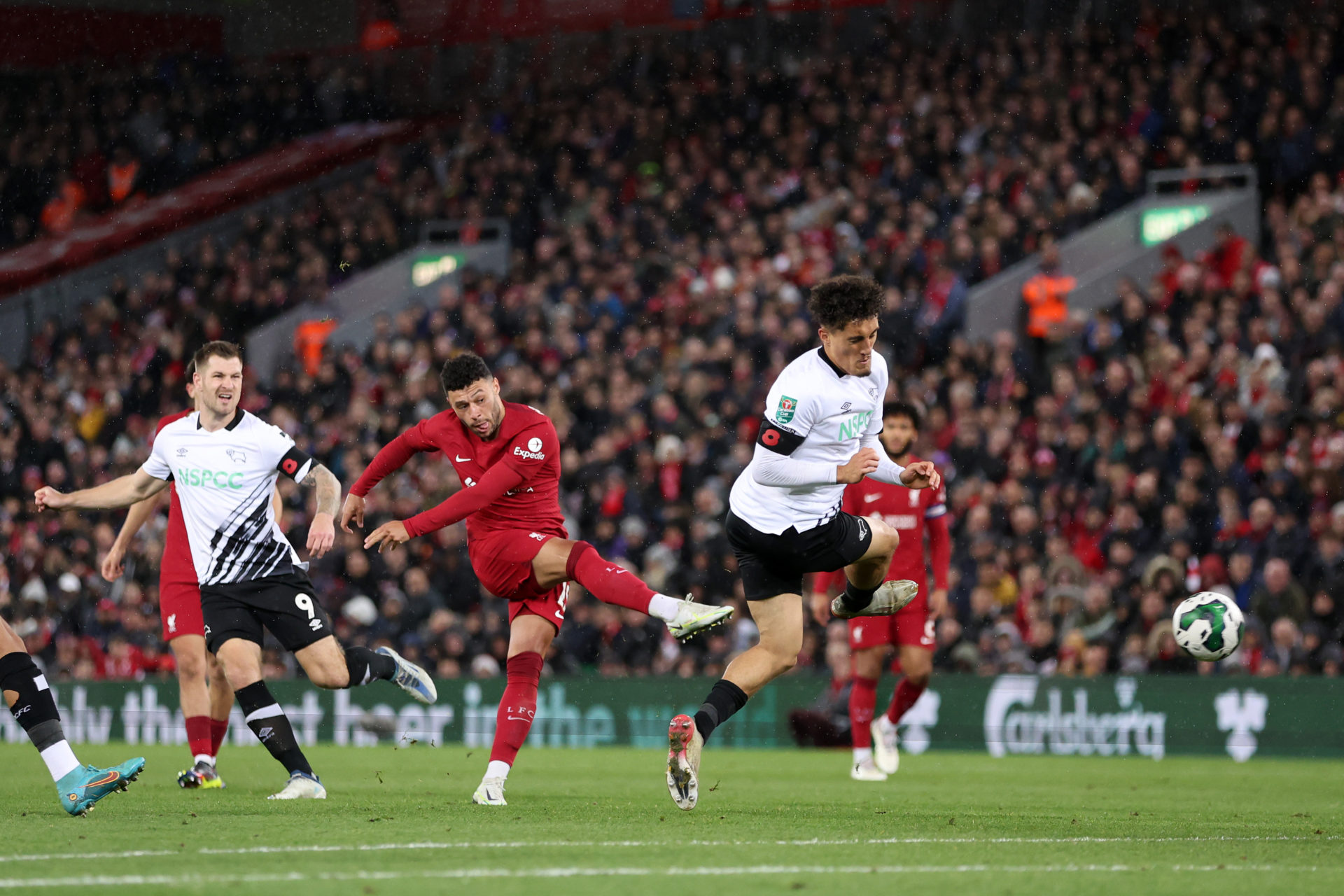 Liverpool v Derby County - Carabao Cup Third Round