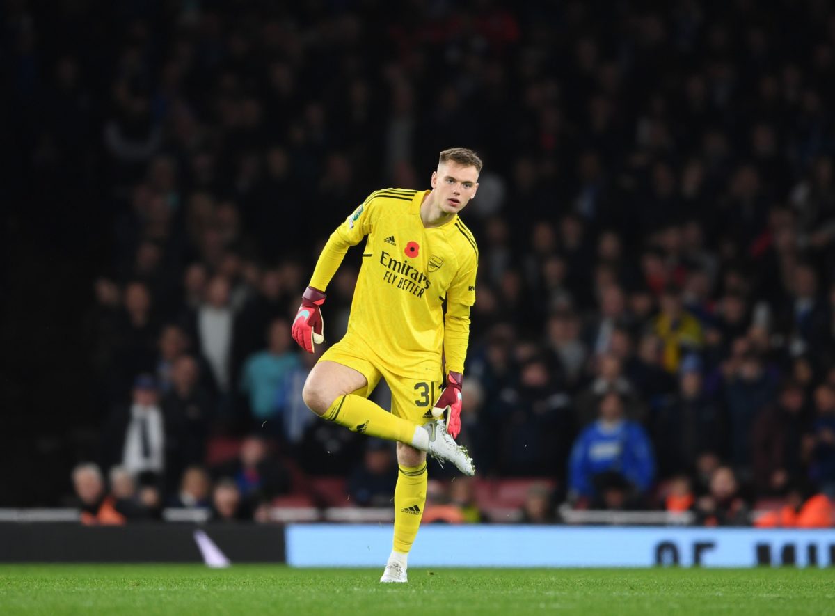 Photo by Stuart MacFarlane/Arsenal FC via Getty Images