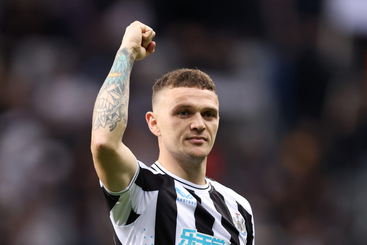 Newcastle co-owner Mehrdad Ghodoussi shares 9-word reaction to Kieran Trippier making England World Cup squad