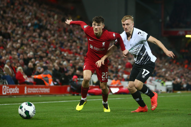 'Everyone at Liverpool is excited': Reds star says 19-year-old has been turning heads in training