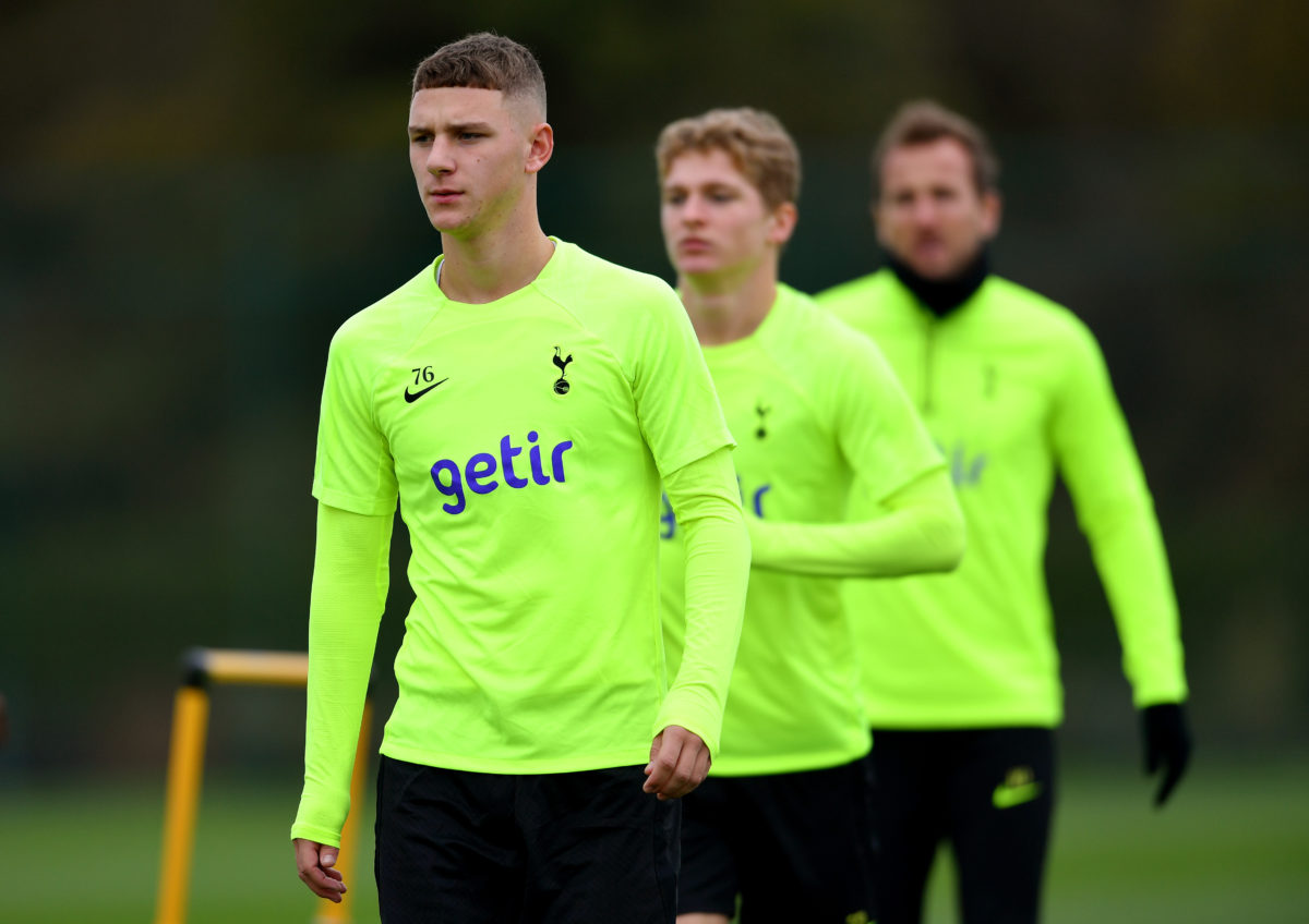 ‘Best of his generation’: Tottenham think they have an 18-year-old gem at the club - journalist