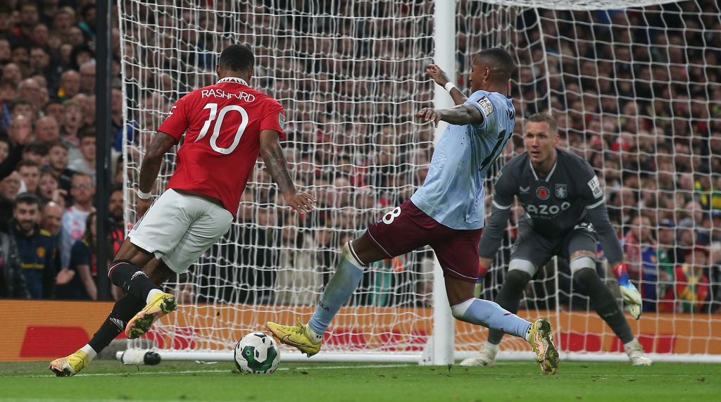 Manchester United v Aston Villa - Carabao Cup Third Round