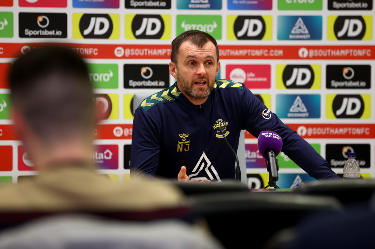 Photo by Matt Watson/Southampton FC via Getty Images