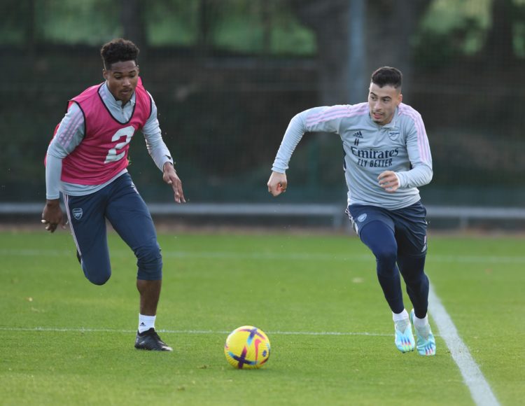 Photo: Arteta calls up attacking gem who's been 'turning heads' to Arsenal training pre-Wolves