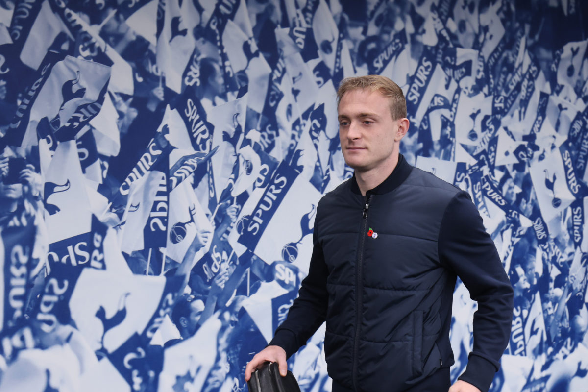 'Brilliant': Oliver Skipp says two Spurs teammates have improved so much they've just gone to 'another level'