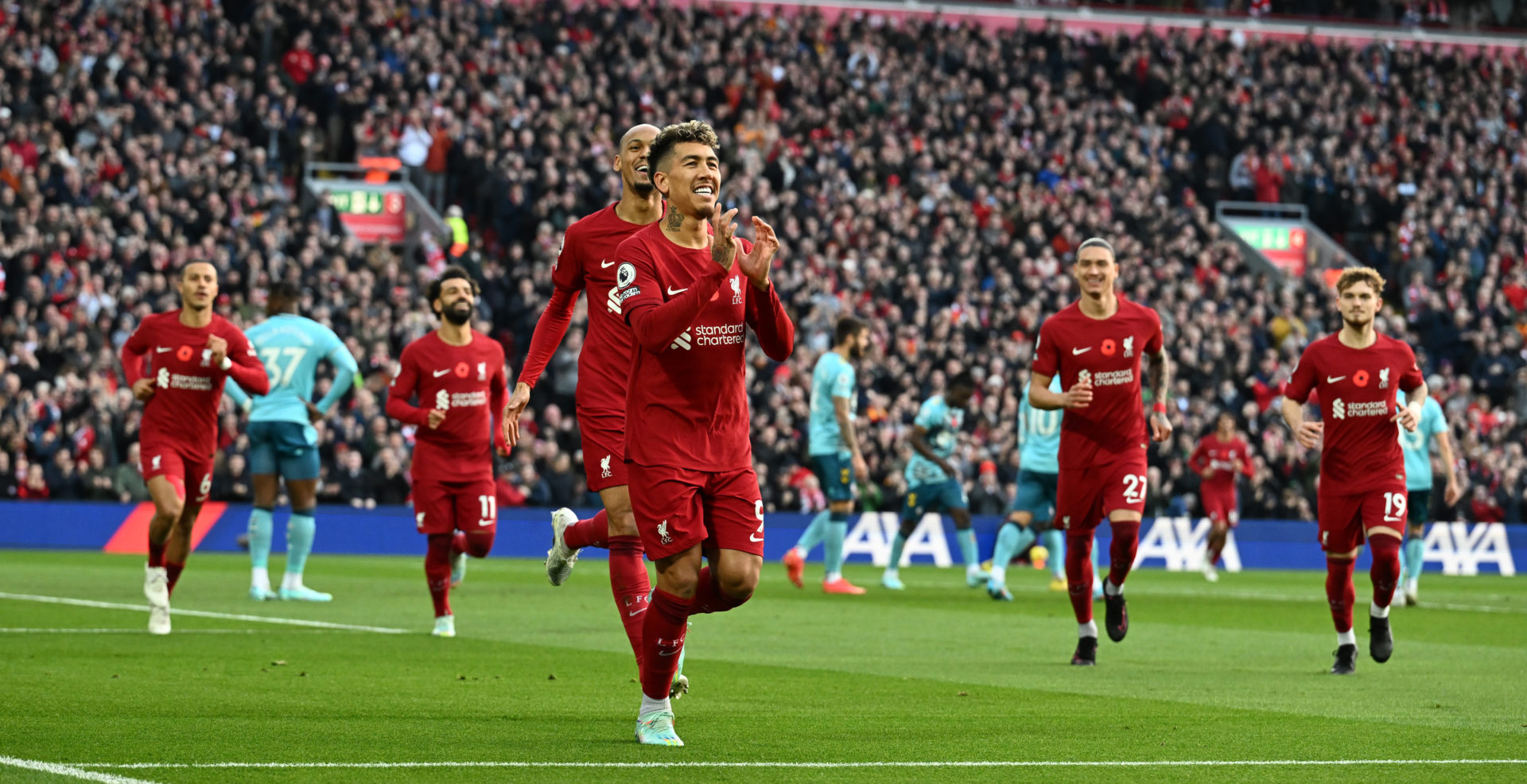 Liverpool FC v Southampton FC - Premier League