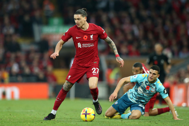 ‘Constant threat’: Alan Shearer now thinks 23-year-old Liverpool man is always looking to find his teammates