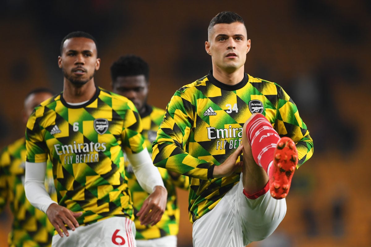 'Top quality' £34m man starts with Xhaka: Arsenal's predicted XI to face Juventus today