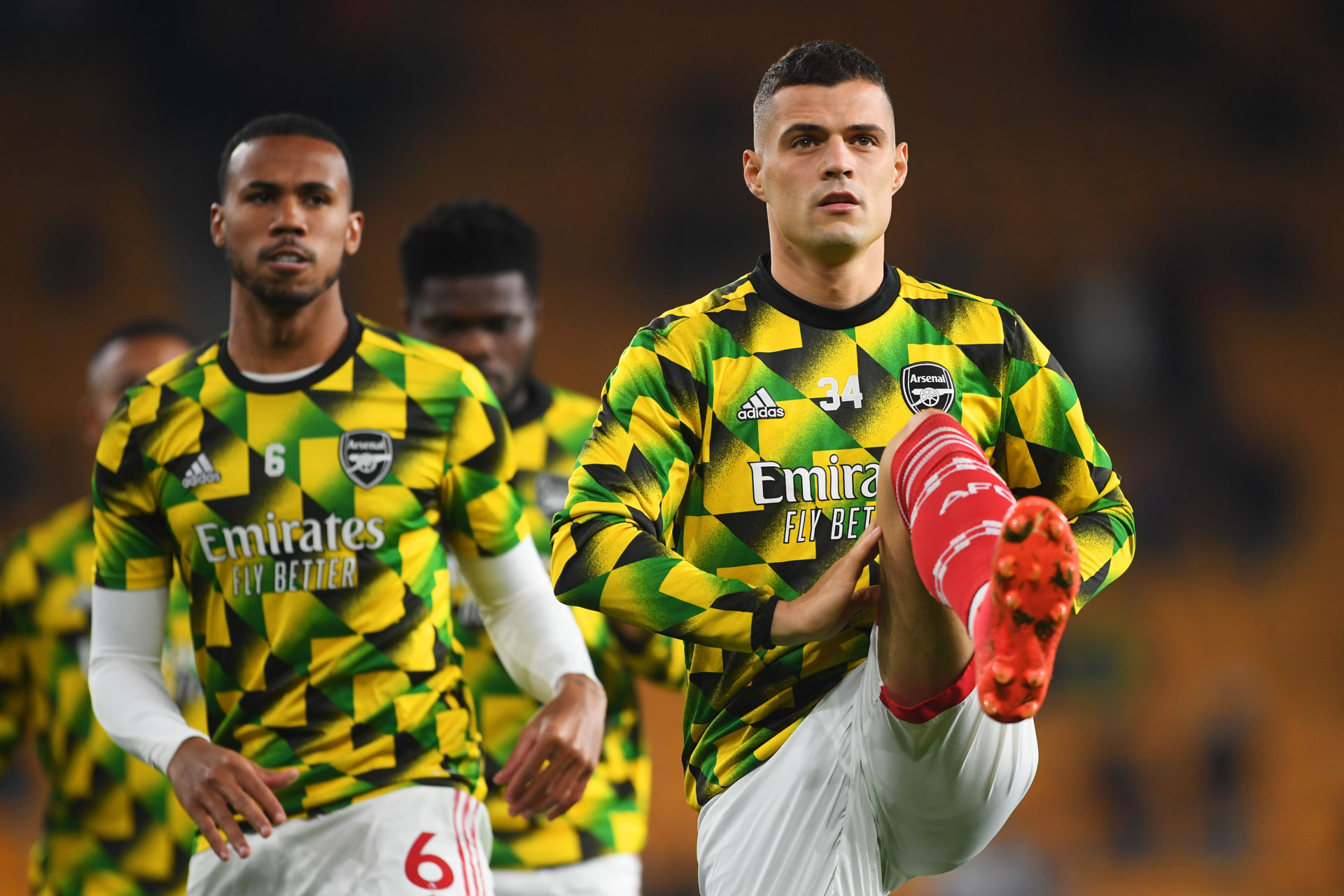 Xhaka most improved Premier League player