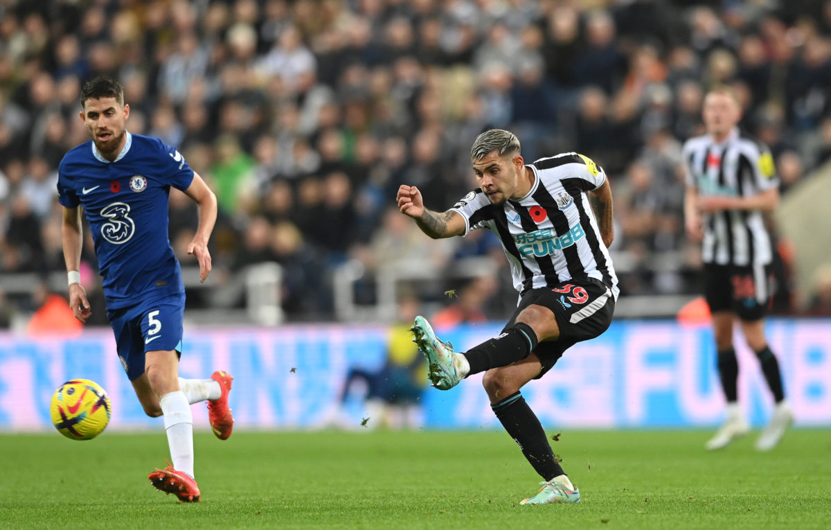 'Love this boy': Gabriel Martinelli praises one Newcastle player