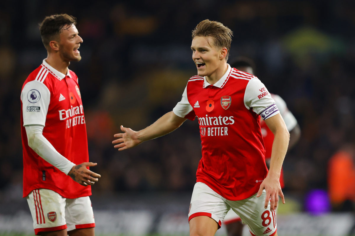 ‘We talked’: Martin Odegaard now shares what was said in the Arsenal dressing room at half-time last night