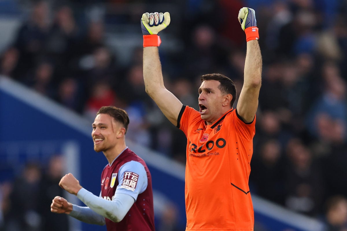 £20m Aston Villa player says his friends were urging him not to play against Brighton