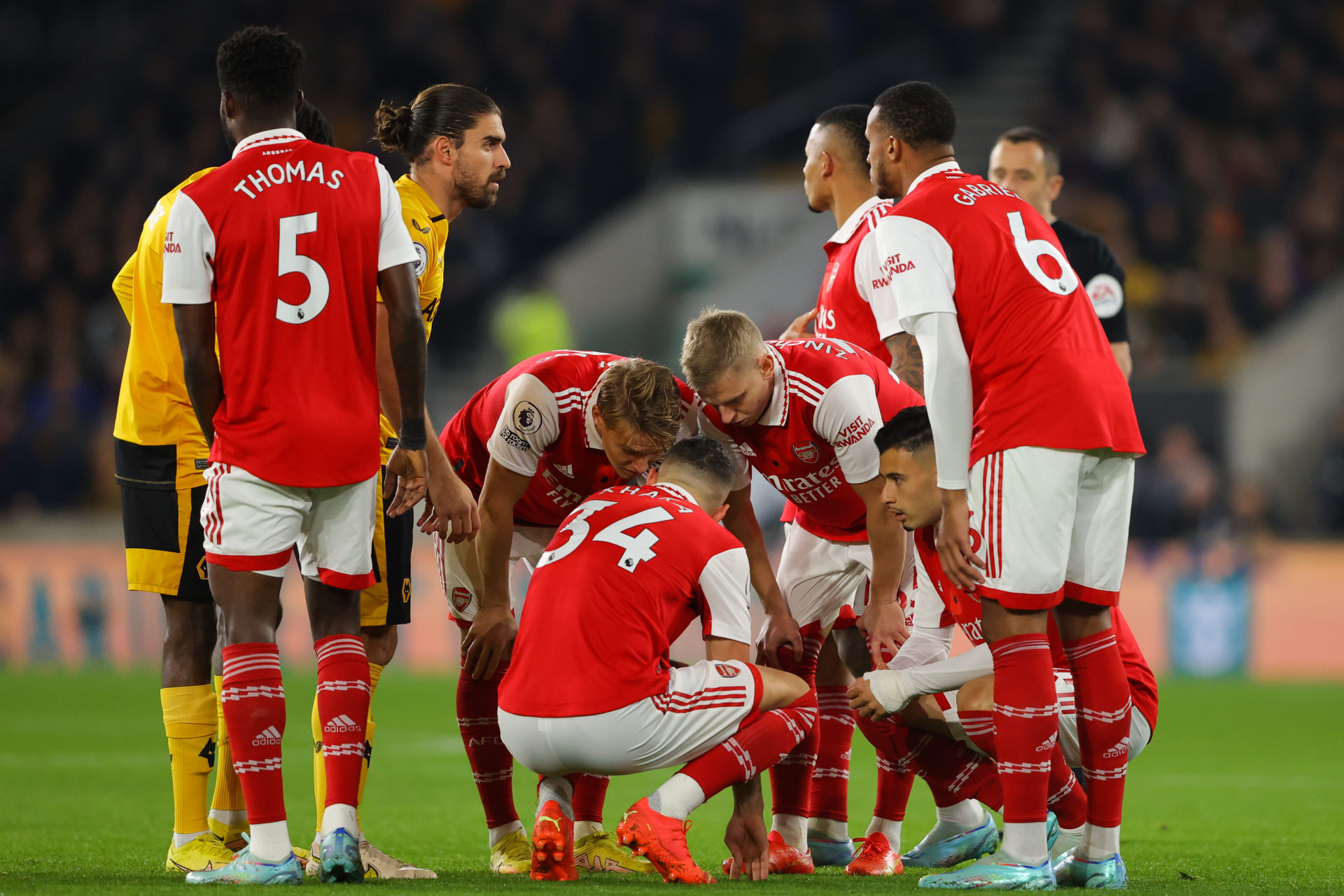 Wolverhampton Wanderers v Arsenal FC - Premier League