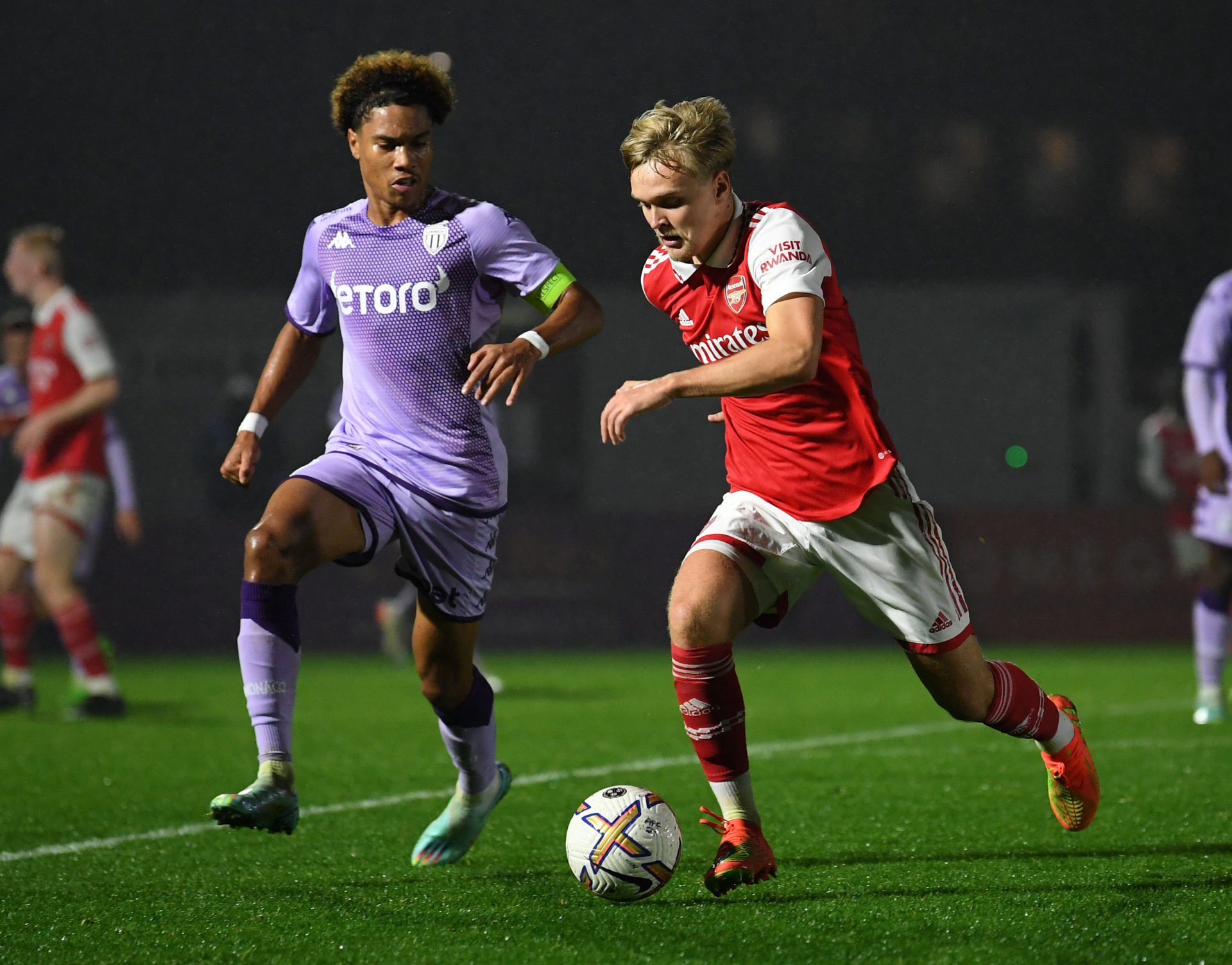 Arsenal U21 v AS Monaco U21: Premier League International Cup