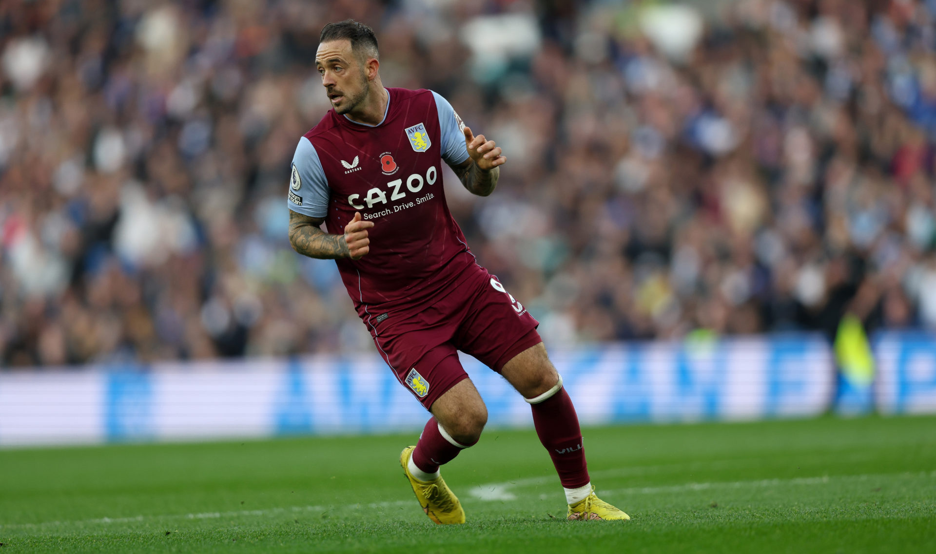 Brighton & Hove Albion v Aston Villa - Premier League