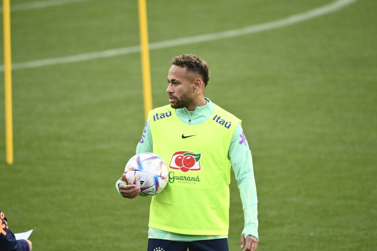 Neymar says he absolutely loves 'incredible' Tottenham player