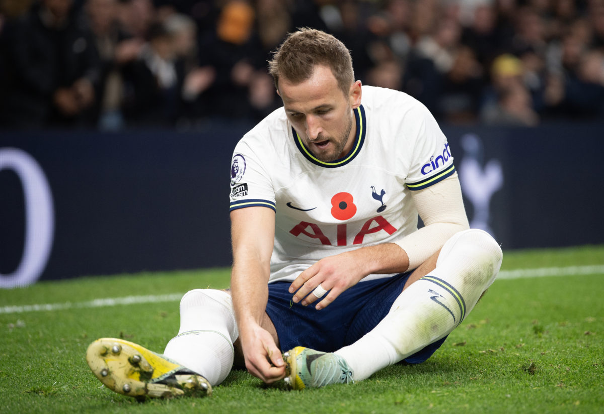 Cascarino suggests Harry Kane could be playing at his last World Cup