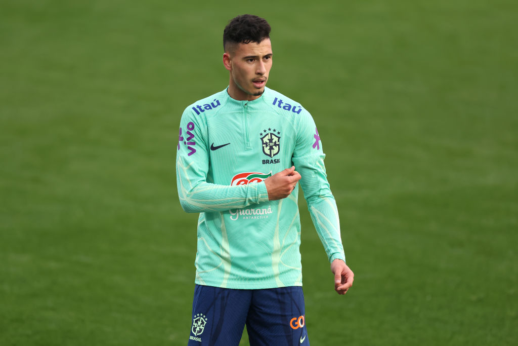 Brazil Training Session