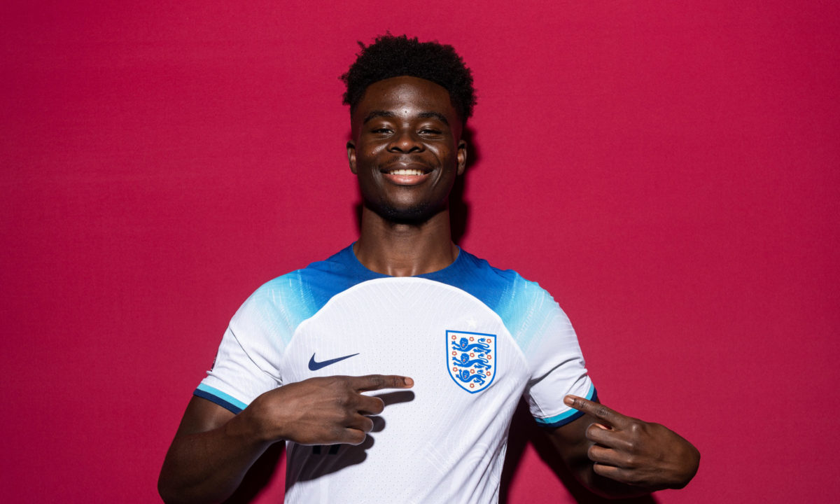 Fabrice Muamba hails Arsenal and England youngster Bukayo Saka