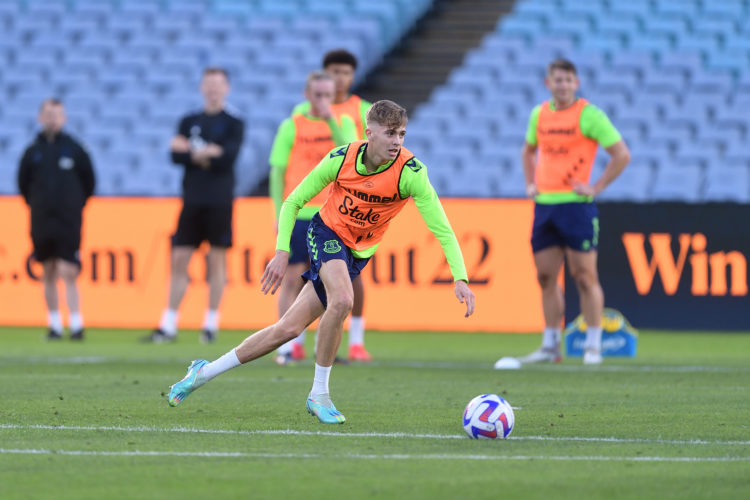 Photo by Tony McArdle/Everton FC via Getty Images