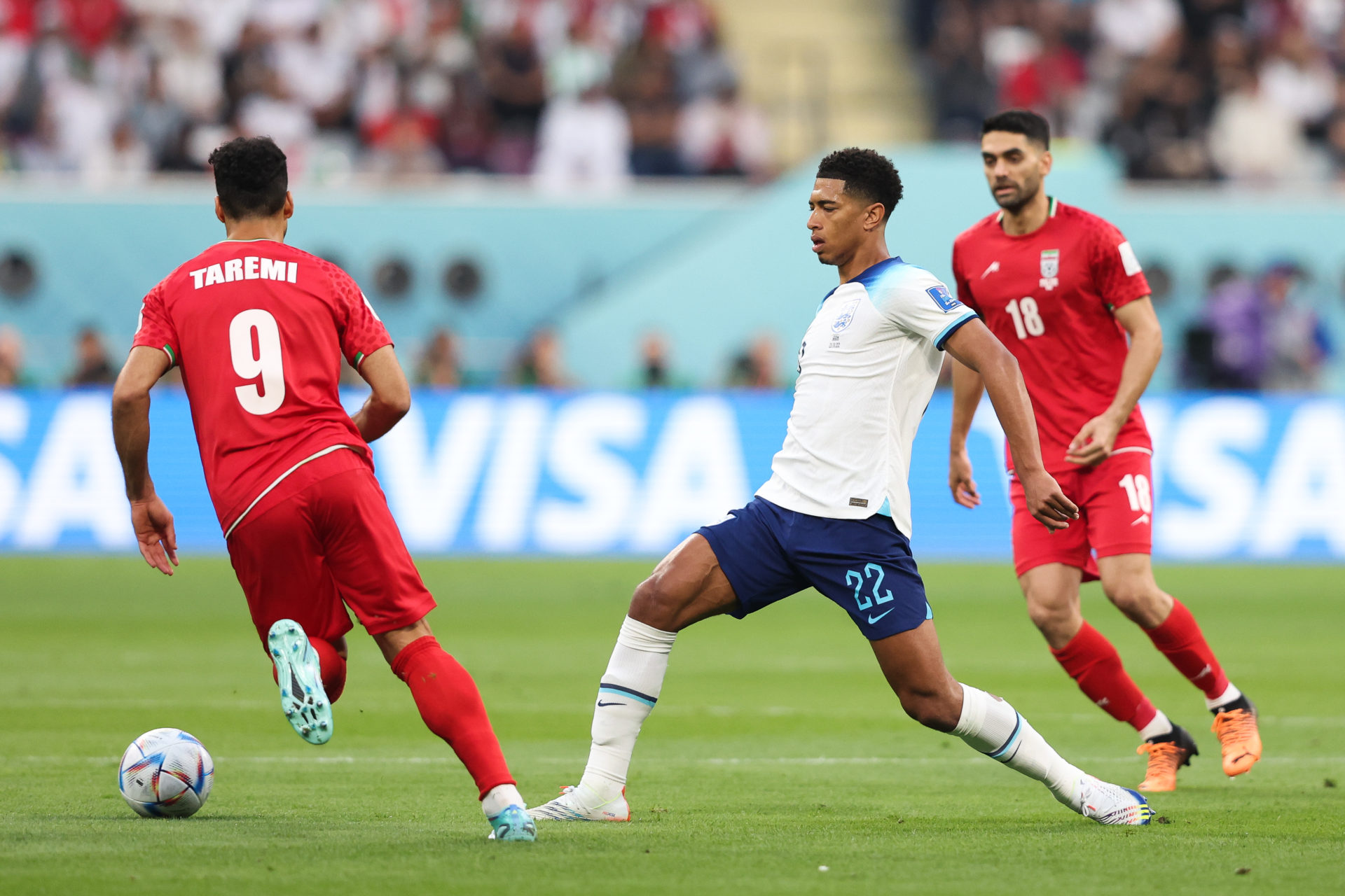England v IR Iran: Group B - FIFA World Cup Qatar 2022