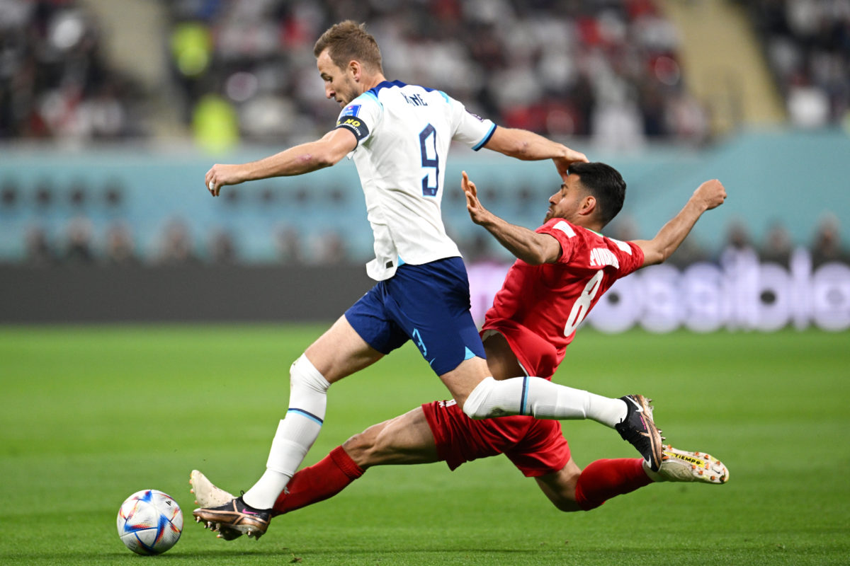 Tottenham's official account tweet four words after Kane's brilliant assist vs Iran
