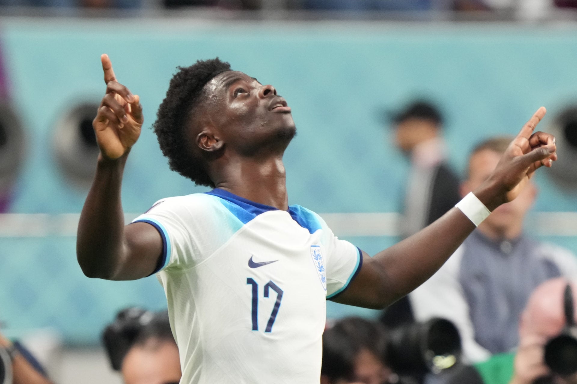 England Bukayo Saka
