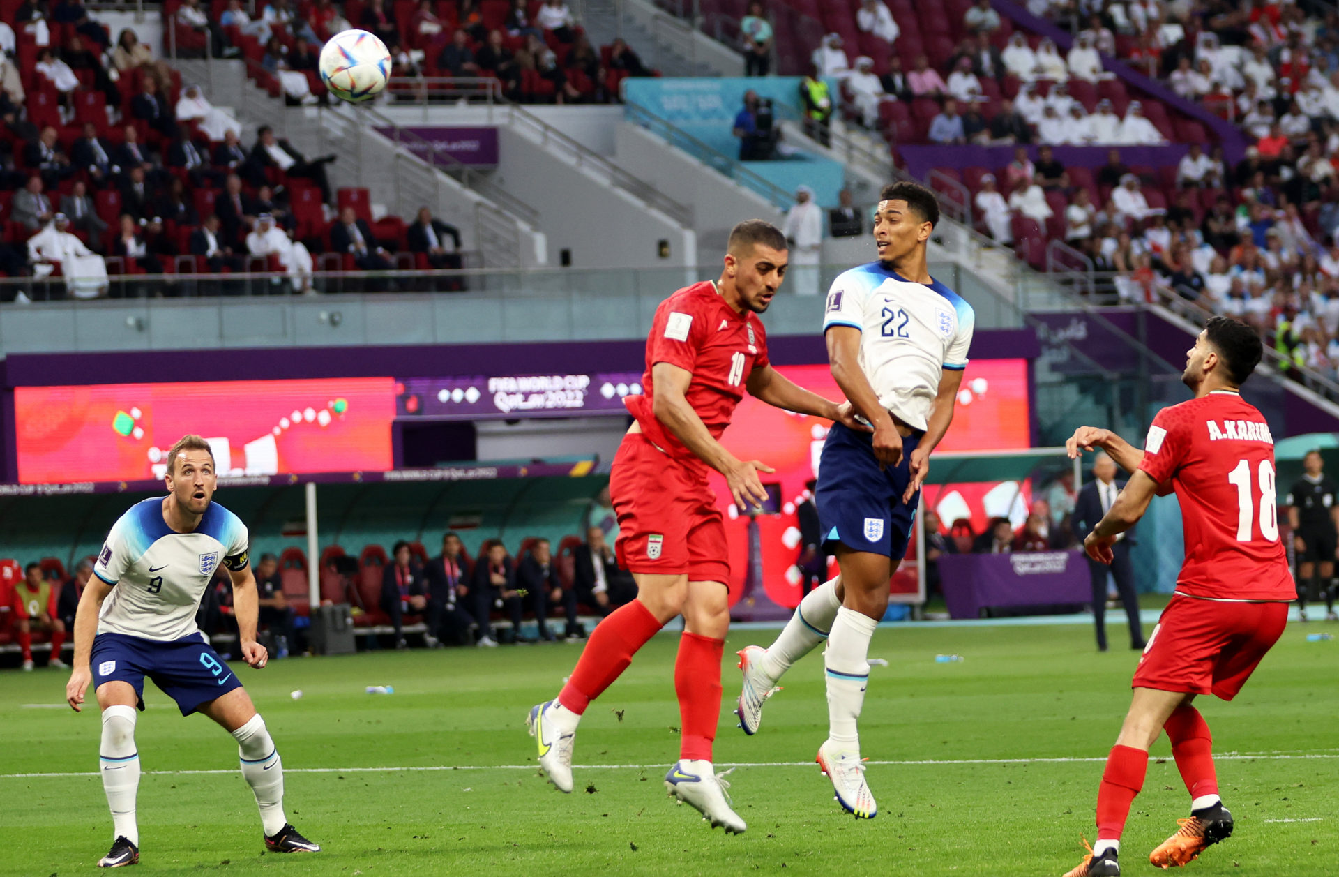 England v IR Iran: Group B - FIFA World Cup Qatar 2022