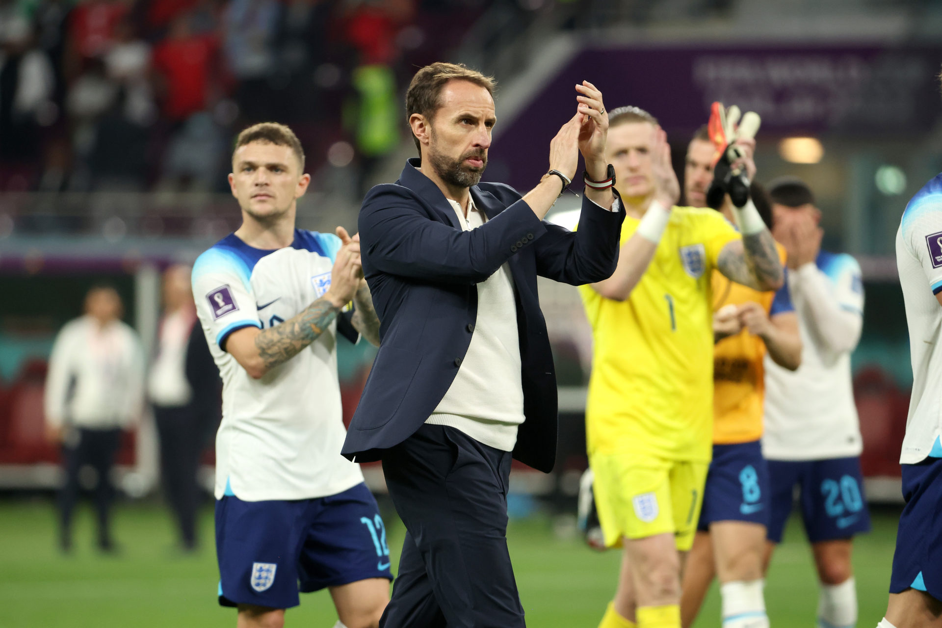 England v IR Iran: Group B - FIFA World Cup Qatar 2022