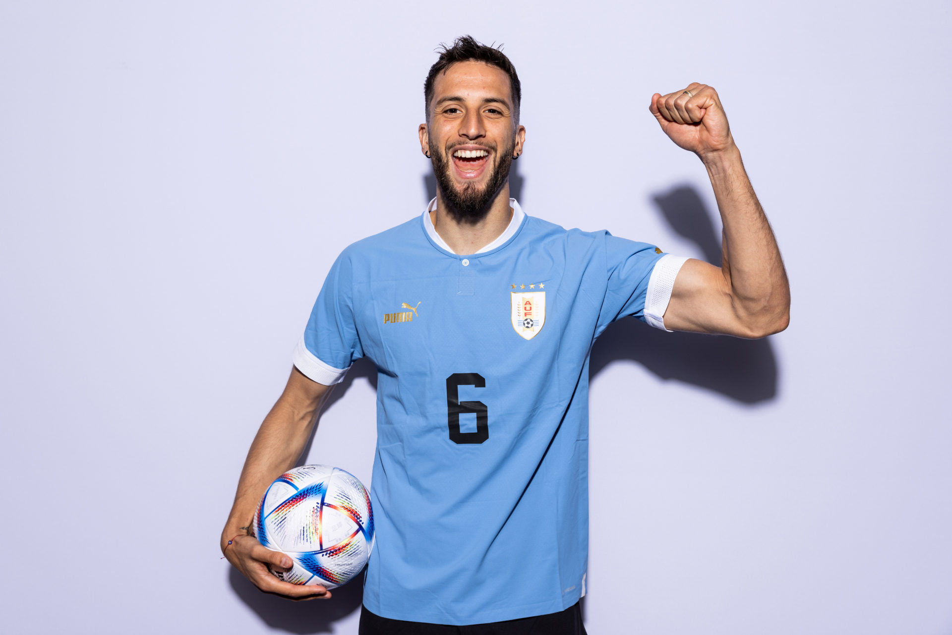 Uruguay Portraits - FIFA World Cup Qatar 2022