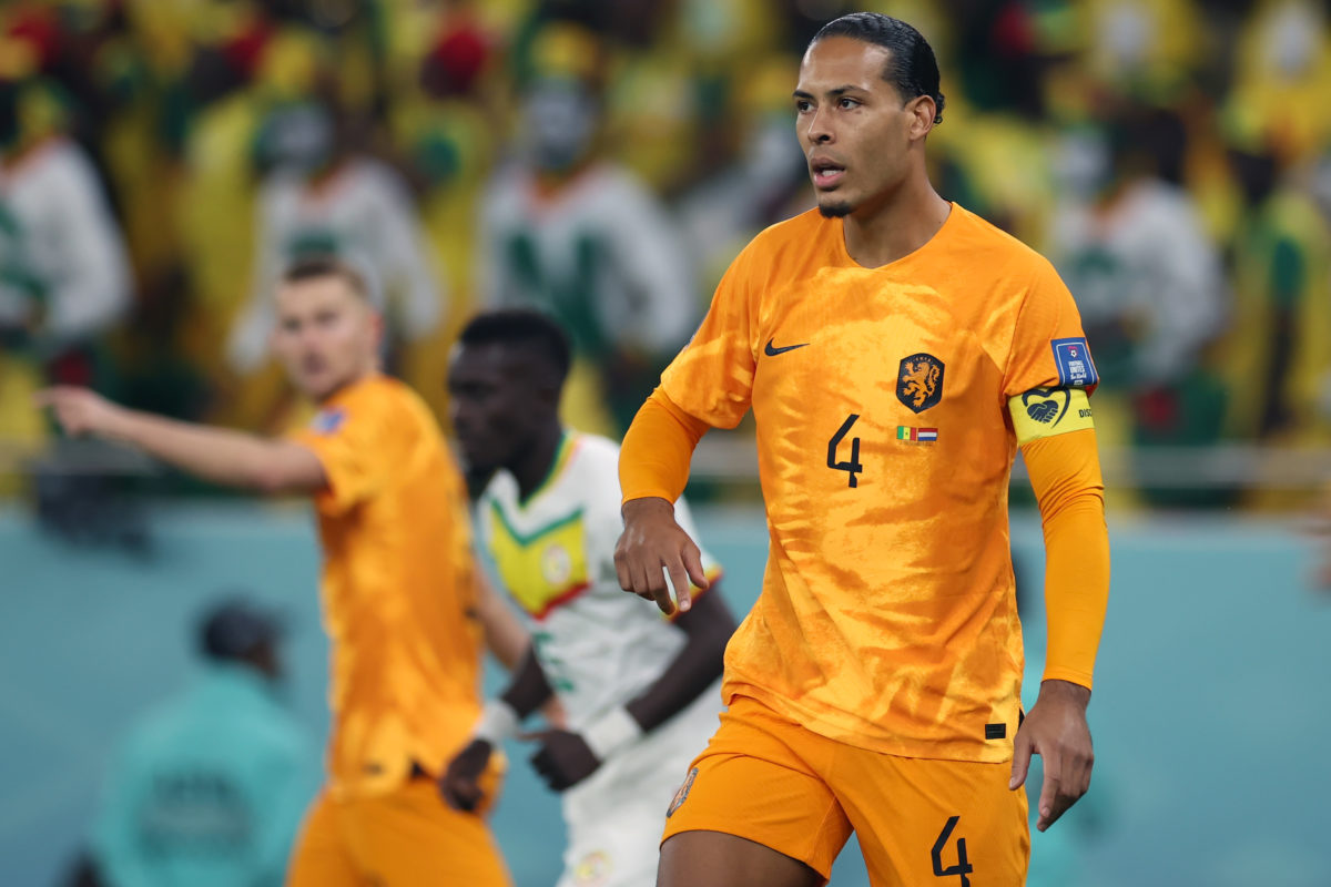 61 touches, 90% passing: 'Amazing' Liverpool player has just delivered a World Cup masterclass