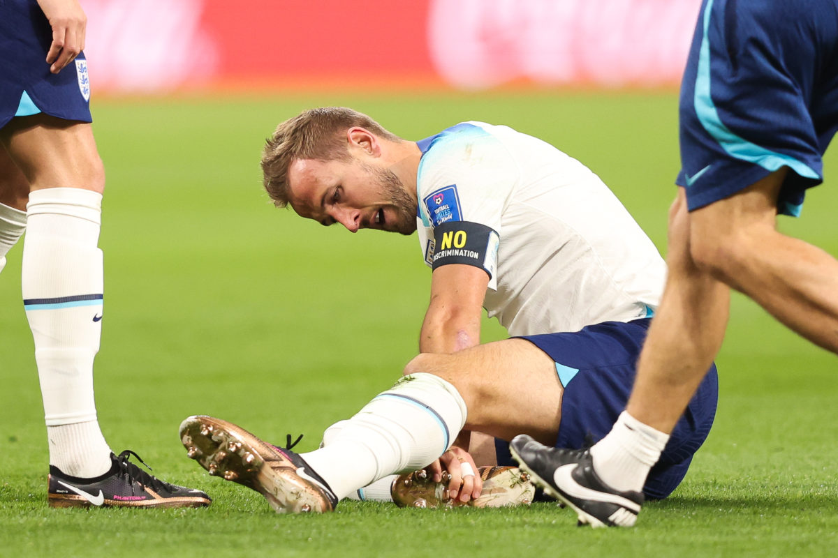 Souness criticises England after Harry Kane sustains ankle injury