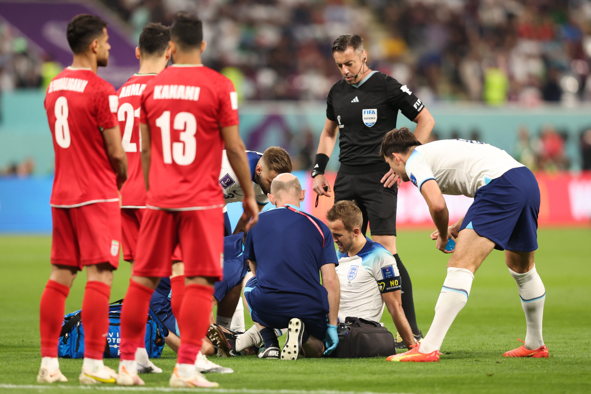 England v IR Iran: Group B - FIFA World Cup Qatar 2022