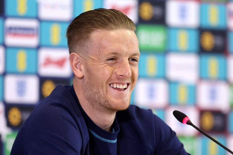 'He's a top player': Jordan Pickford raves about £58m player who's reportedly tempted to join Newcastle