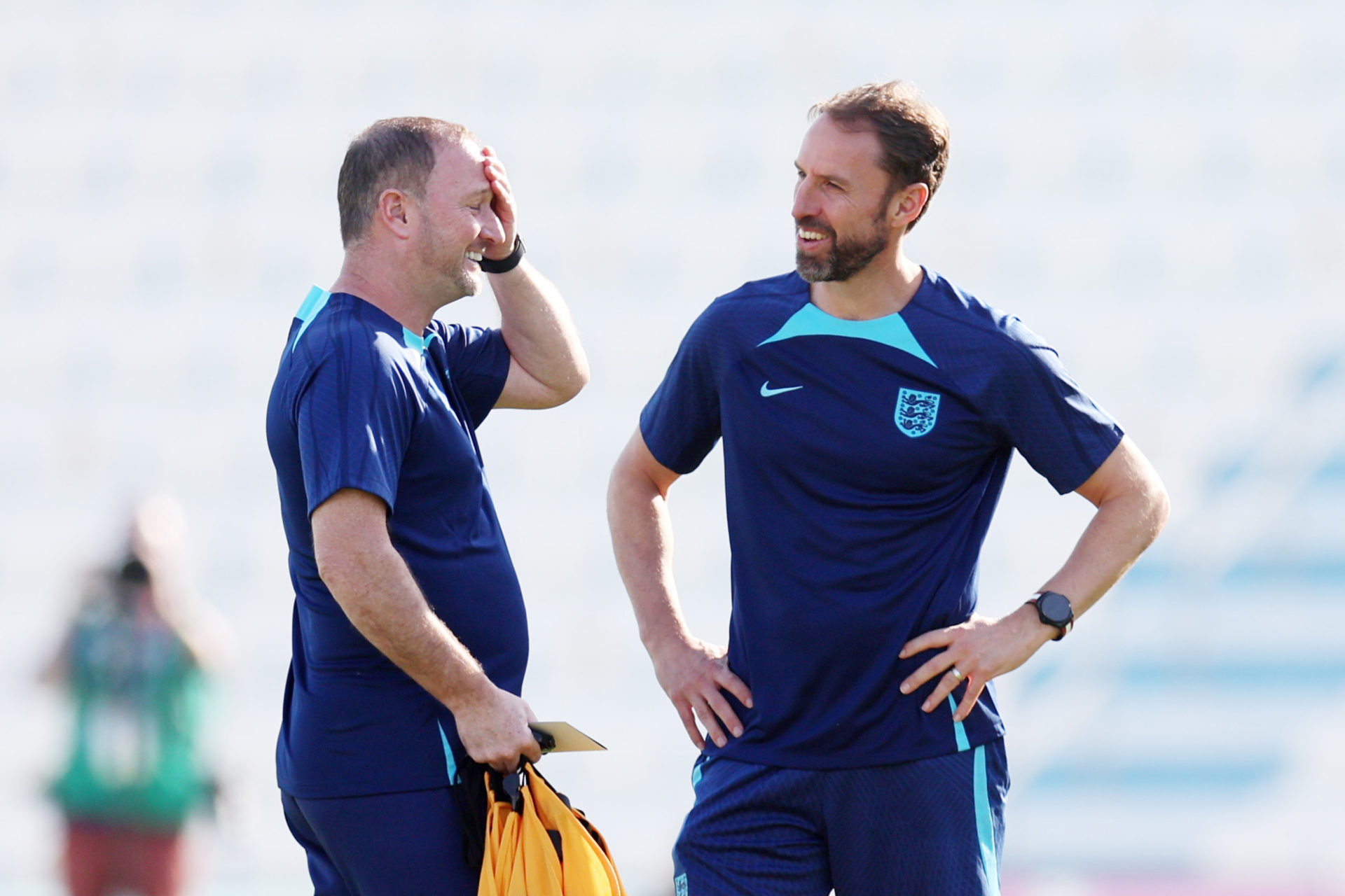 England Press Conference and Training Session - FIFA World Cup Qatar 2022