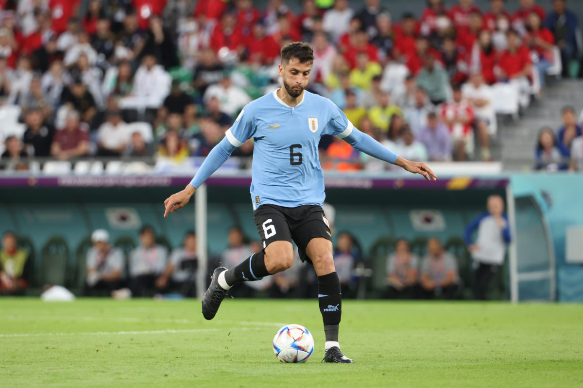Danny Murphy reacts to Rodrigo Bentancur performance in Uruguay draw