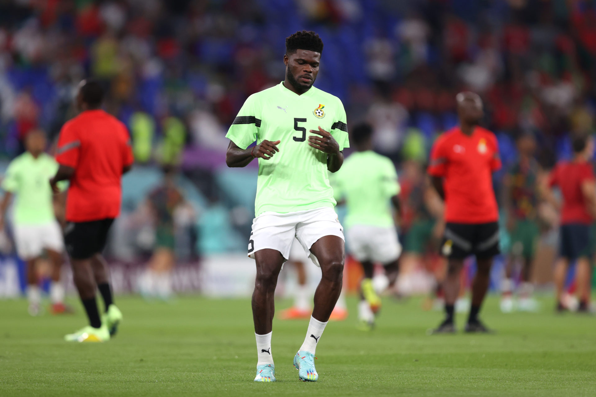 Keane not convinced about Partey