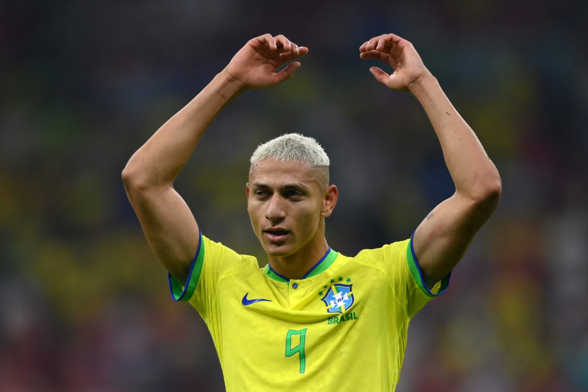 Tottenham's Richarlison posts just one word on Twitter after scoring his screamer for Brazil last night