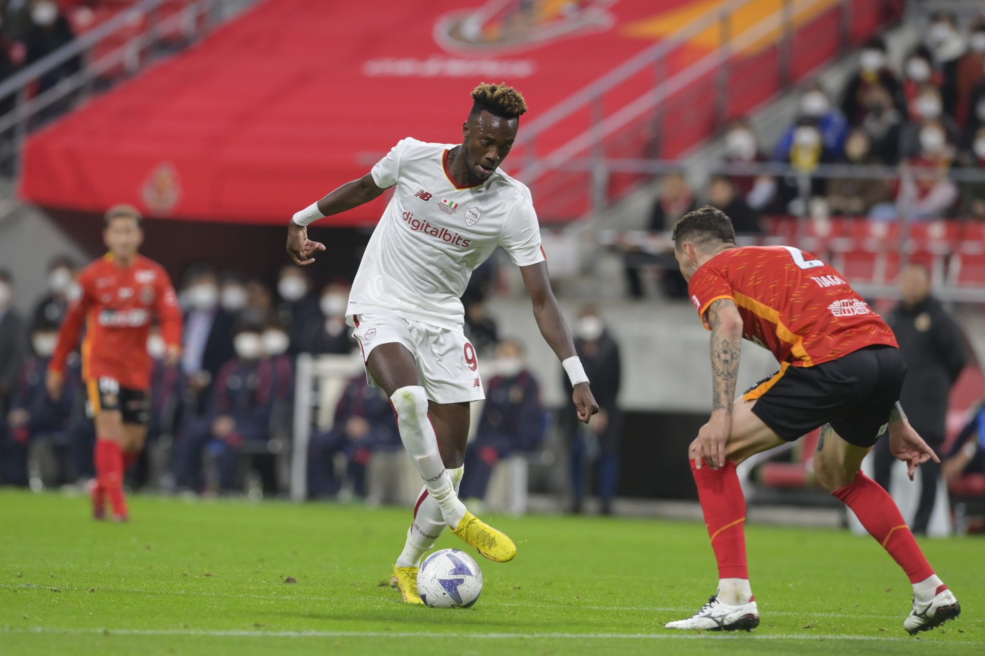 Nagoya Grampus v As Roma - International Friendly
