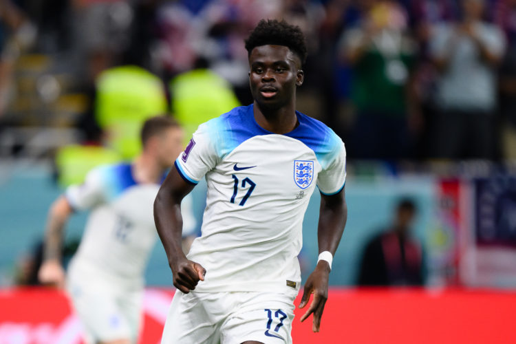 'Doing very good': Thomas Partey says one Arsenal teammate has really impressed him at the World Cup