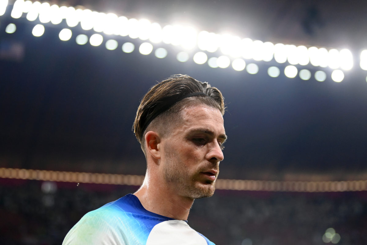 Jack Grealish sums up what he thinks of Aston Villa right now in just two words