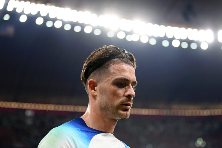 Jack Grealish sums up what he thinks of Aston Villa right now in just two words